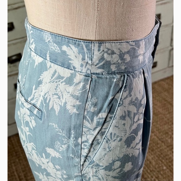 Anthropologie Paige Floral Pants 4 - Picture 8 of 12